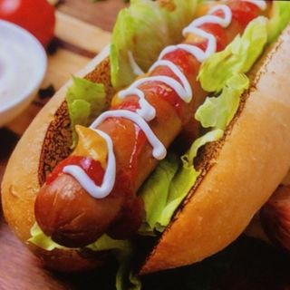 Хот-дог з мисливською ковбаскою Double (320г)