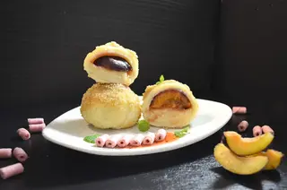 Veganski knedli sa šljivama 2 kom