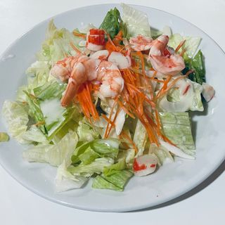 ensalada de marisco