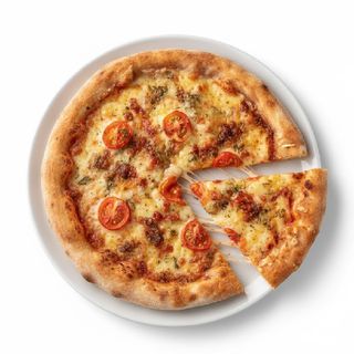 Pizza al gusto 3 ingredientes