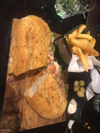 Sandwich Au Fromage Le Gourmand