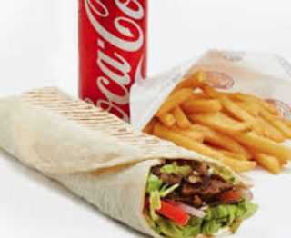 Kebab + Ración + Bebida