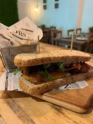 Burger de pastrami