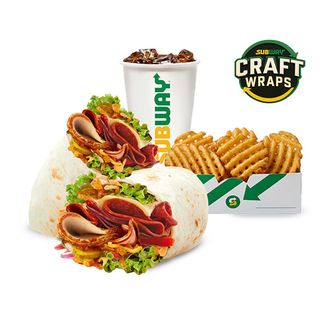 ვრაპი იტალიური BMT MAX კომბო