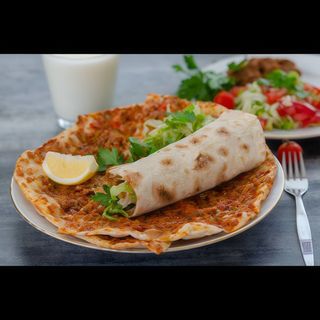 Menú Lahmacun