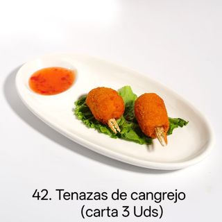 Tenazas de cangrejo (3 uds.)