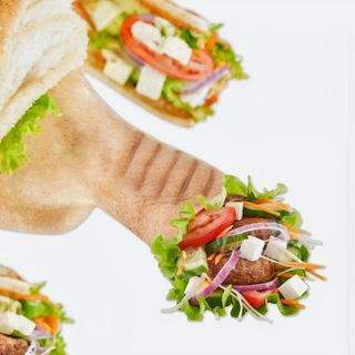 Rollo Falafel (4 Uds.)