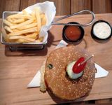 Egg Burger