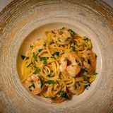 Spaghetti cu creveți