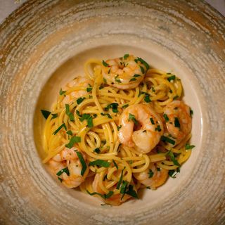 Spaghetti cu creveți