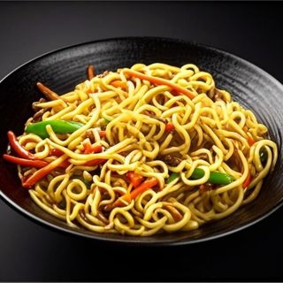 76. Yakisoba de Verdura. Yakisoba Vegetable