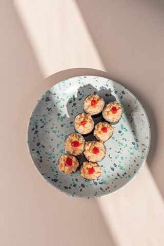 Тартар макі з креветкою