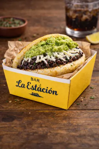Arepa Vegetariana