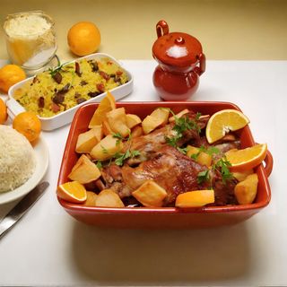 Cabrito Assado no Forno (1/2 Dose)