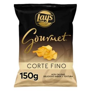 Patatas Fritas Corte Fino Gourmet Lay's 150 Gr.