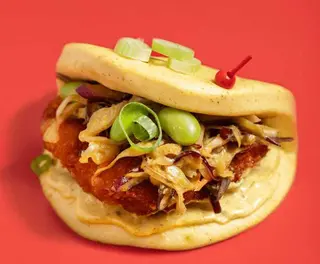 BAO DE POLLO AL CURRY