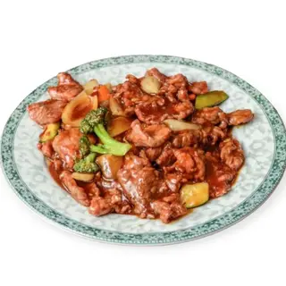 57.- Ternera Picante