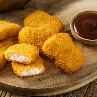6 Chicken Nuggets