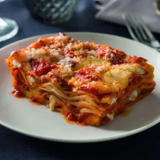 Lasagna De Carne Bolognesa