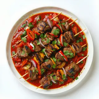 Lamb Tikka Madras