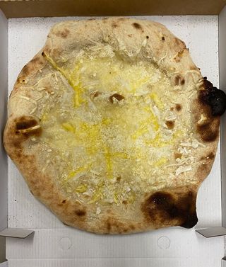 Pizze Vegana Quattro Formaggi