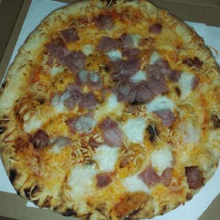Pizza Prosciutto E Formaggio (26 Cm.)