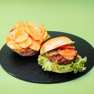 Beyond Meat Original Plant Based Burger