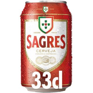 Cerveja Sagres Lata 330ML