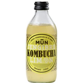 Kombucha baja en azúcar Jengibre y limón 250ml