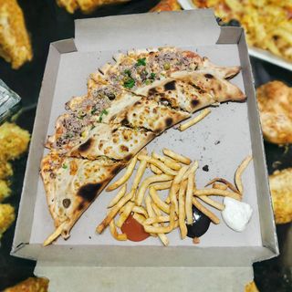 Baguette farcie poisson (escalope + thon)