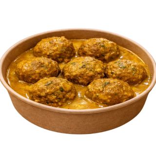 Albóndigas de cerdo con salsa de almendra (6 uds.)