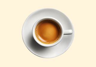 Caffè espresso macchiato