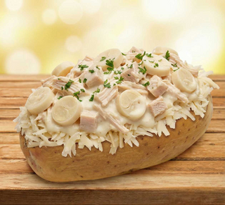 Frango com Creme de Palmito