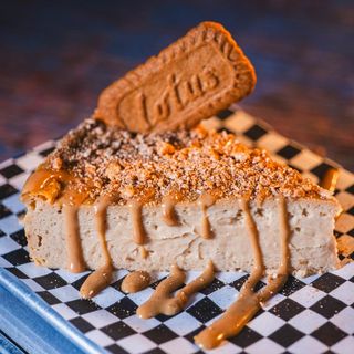 Lotus Creamy Cheese Cake