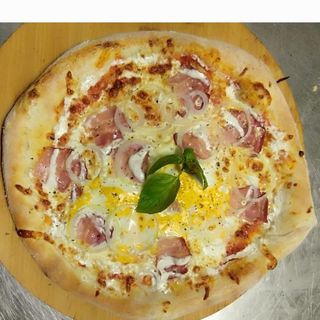 Pizza Carbonara