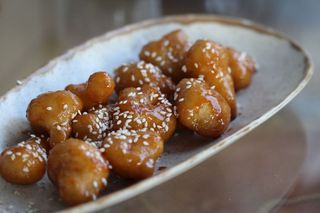 Глазурована цвітна капуста