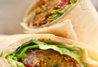 Falafel durum