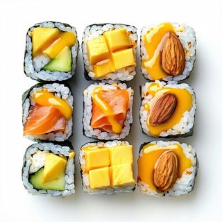 N22. Mango roll - 8 pezzi