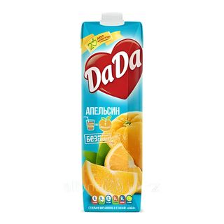 Сок Da Da (1 л.)