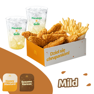 Mild Chicken Box McCrispy Strips for 2