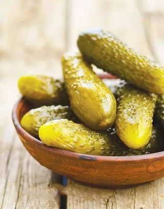 Корнишоны маринованные 