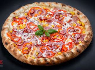 Pizza Doppio Ø 26cm + 1 sos gratis