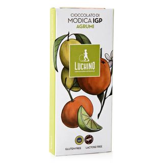 Cioccolato di modica IGP Agrumi