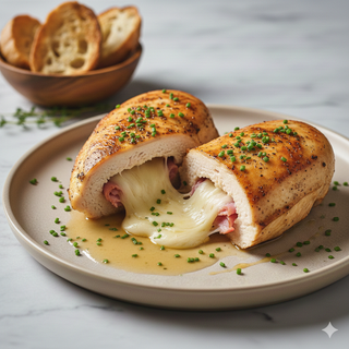 Pechugas Rellenas De Jamón York Y Queso (2 Uds.)