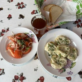 Комбо-сет 1 с мантами и ачичуком