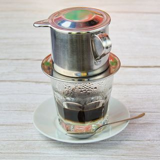 Cafe Vietnam sa mlekom