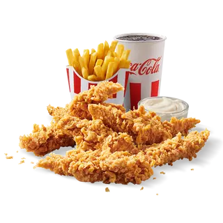 Meniu 8 Crispy Strips®