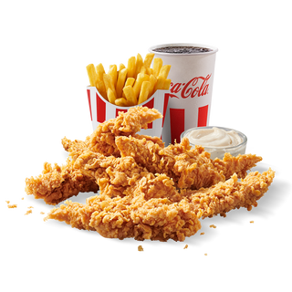 Meniu 8 Crispy Strips®