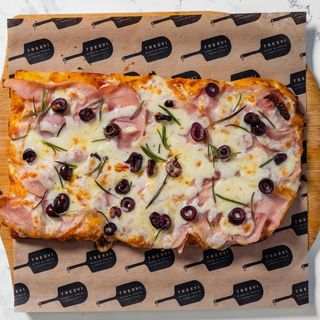 Pizza Prosciutto Cotto