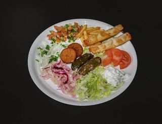 Piatto misto vegetale